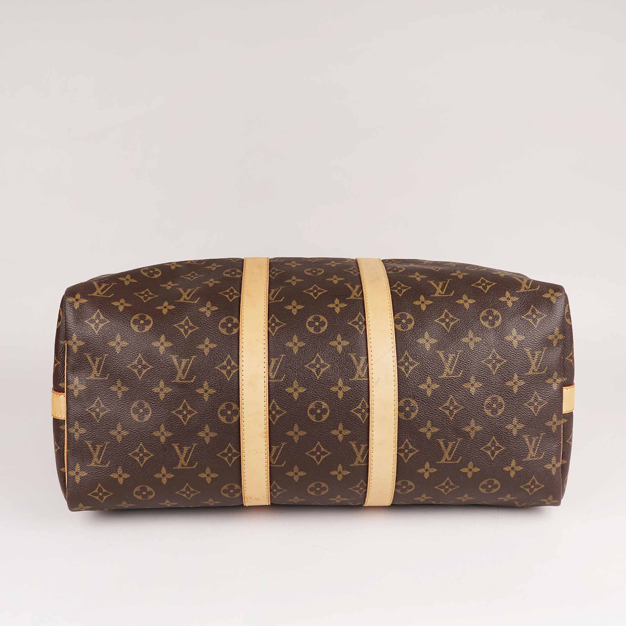 Keepall 45 Bandoulière Bag - LOUIS VUITTON - Affordable Luxury image