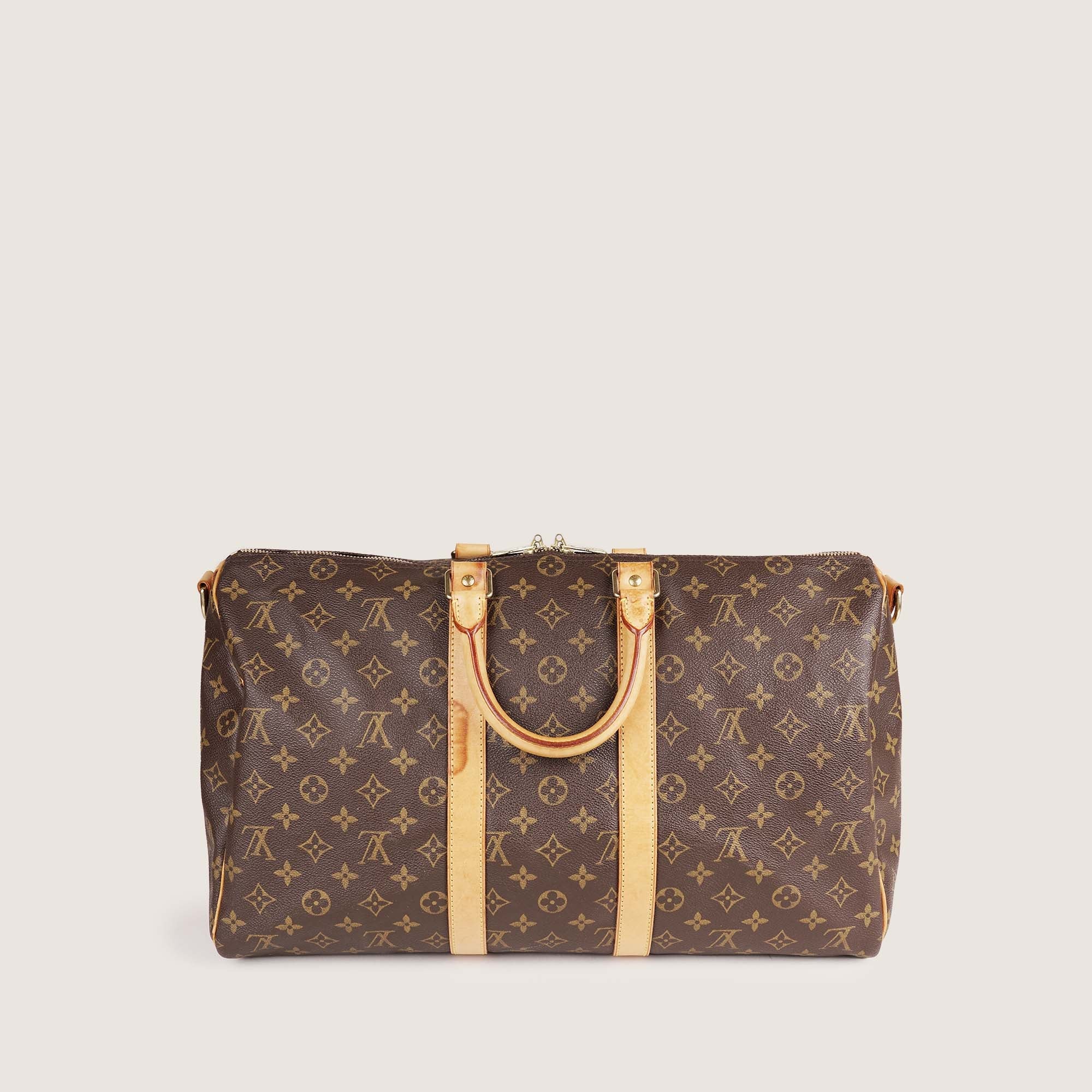 Keepall 45 Bandoulière Bag - LOUIS VUITTON - Affordable Luxury image