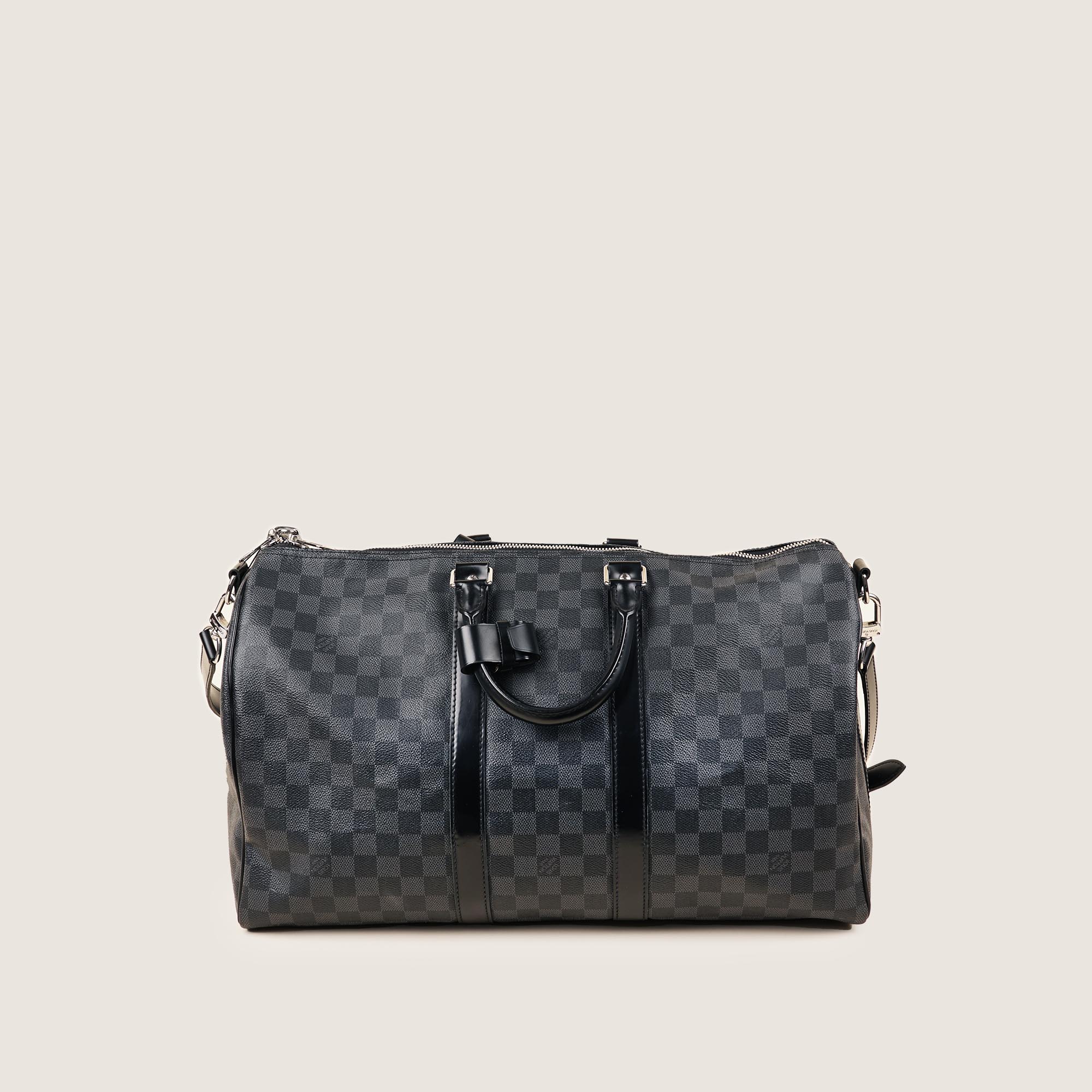 Keepall 45 Bandoulière Bag - LOUIS VUITTON - Affordable Luxury