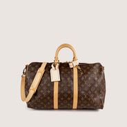 Keepall 45 Bandoulière Bag - LOUIS VUITTON - Affordable Luxury thumbnail image