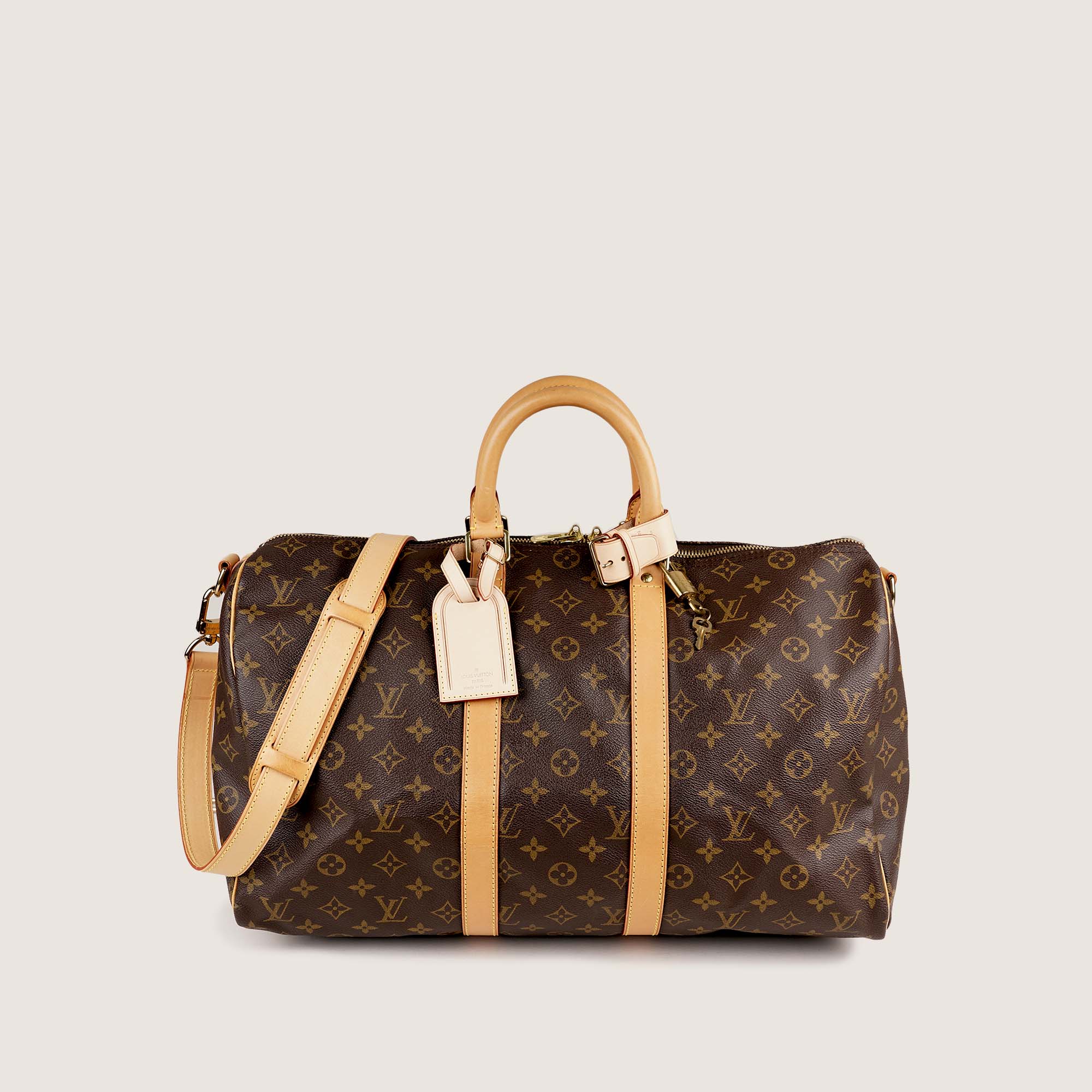 Keepall 45 Bandoulière Bag - LOUIS VUITTON - Affordable Luxury