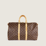 Keepall 45 Bandoulière Bag - LOUIS VUITTON - Affordable Luxury thumbnail image