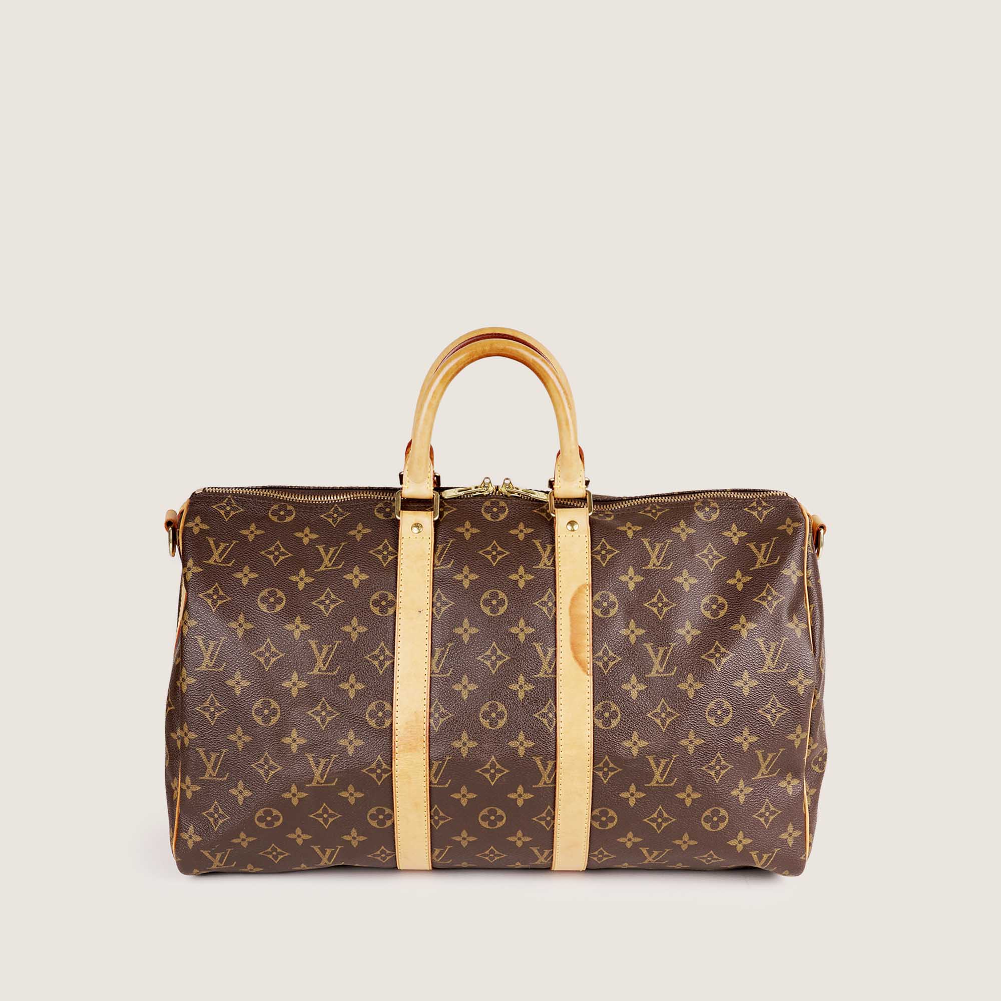 Keepall 45 Bandoulière Bag - LOUIS VUITTON - Affordable Luxury image
