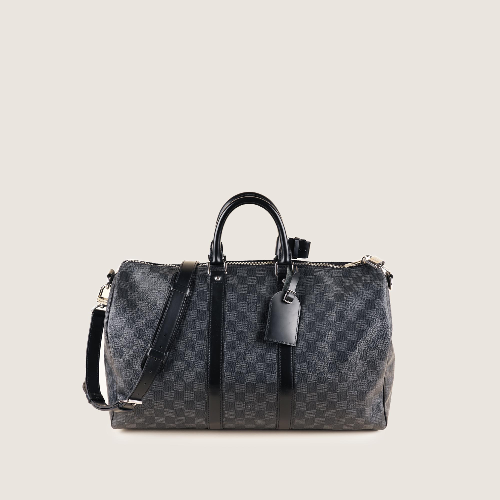 Keepall 45 Bandoulière Bag - LOUIS VUITTON - Affordable Luxury