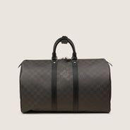 Keepall 45 Duffle Bag - LOUIS VUITTON - Affordable Luxury thumbnail image