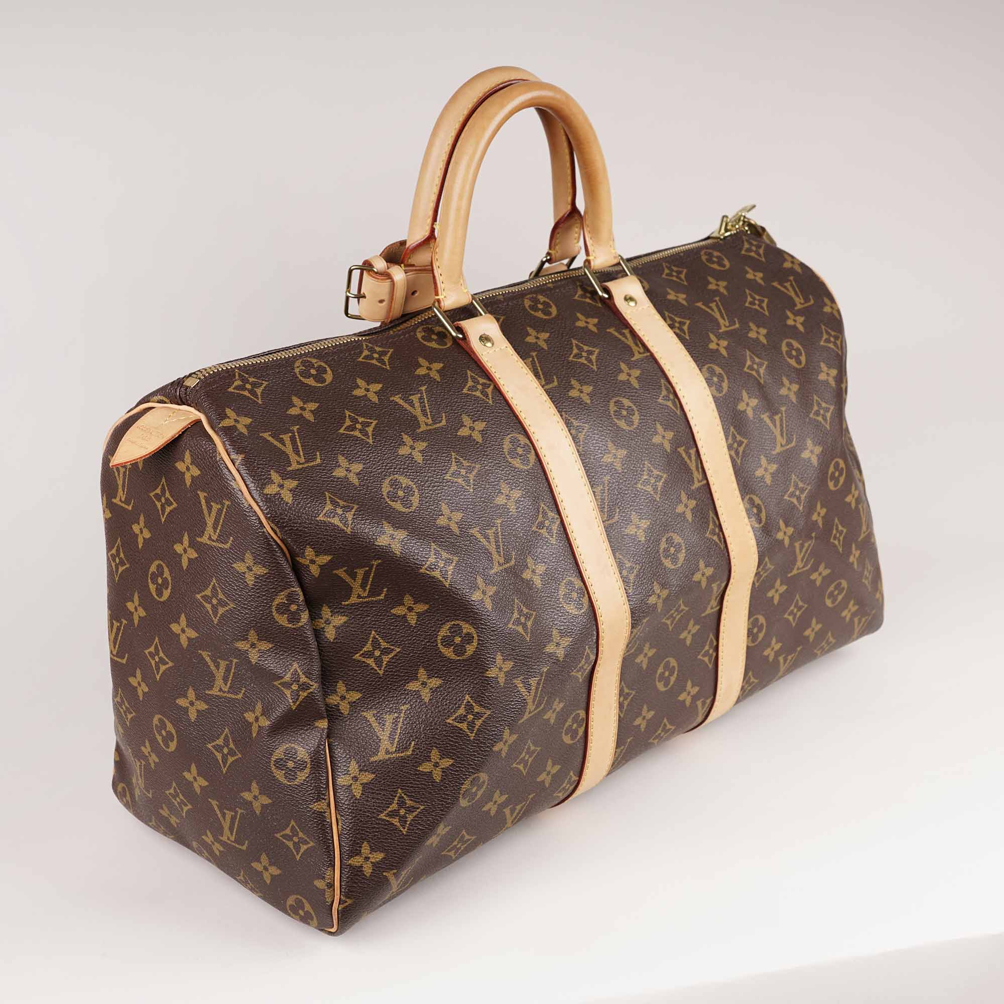 Keepall 45 Handbag - LOUIS VUITTON - Affordable Luxury image