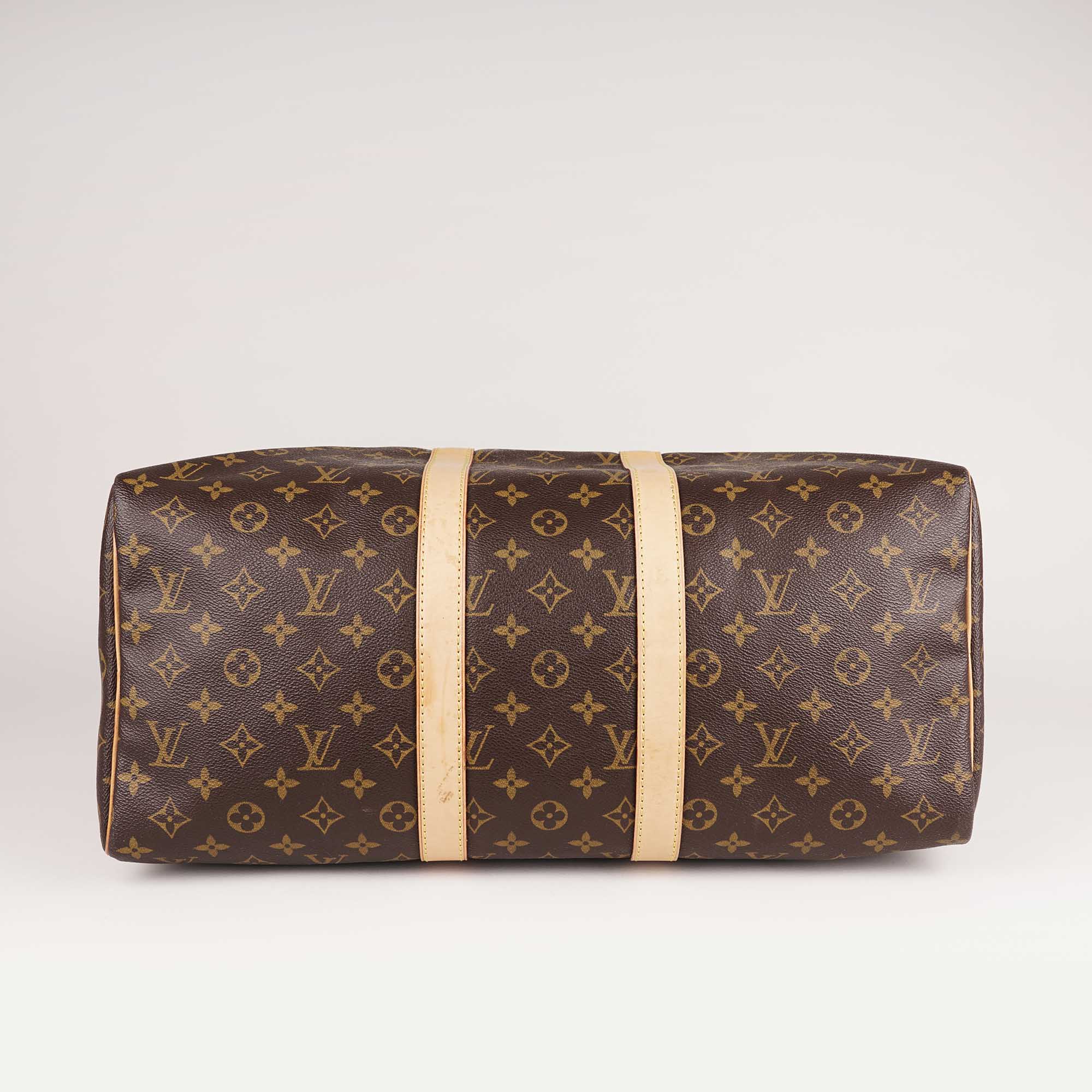 Keepall 45 Handbag - LOUIS VUITTON - Affordable Luxury image