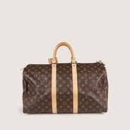 Keepall 45 Handbag - LOUIS VUITTON - Affordable Luxury thumbnail image