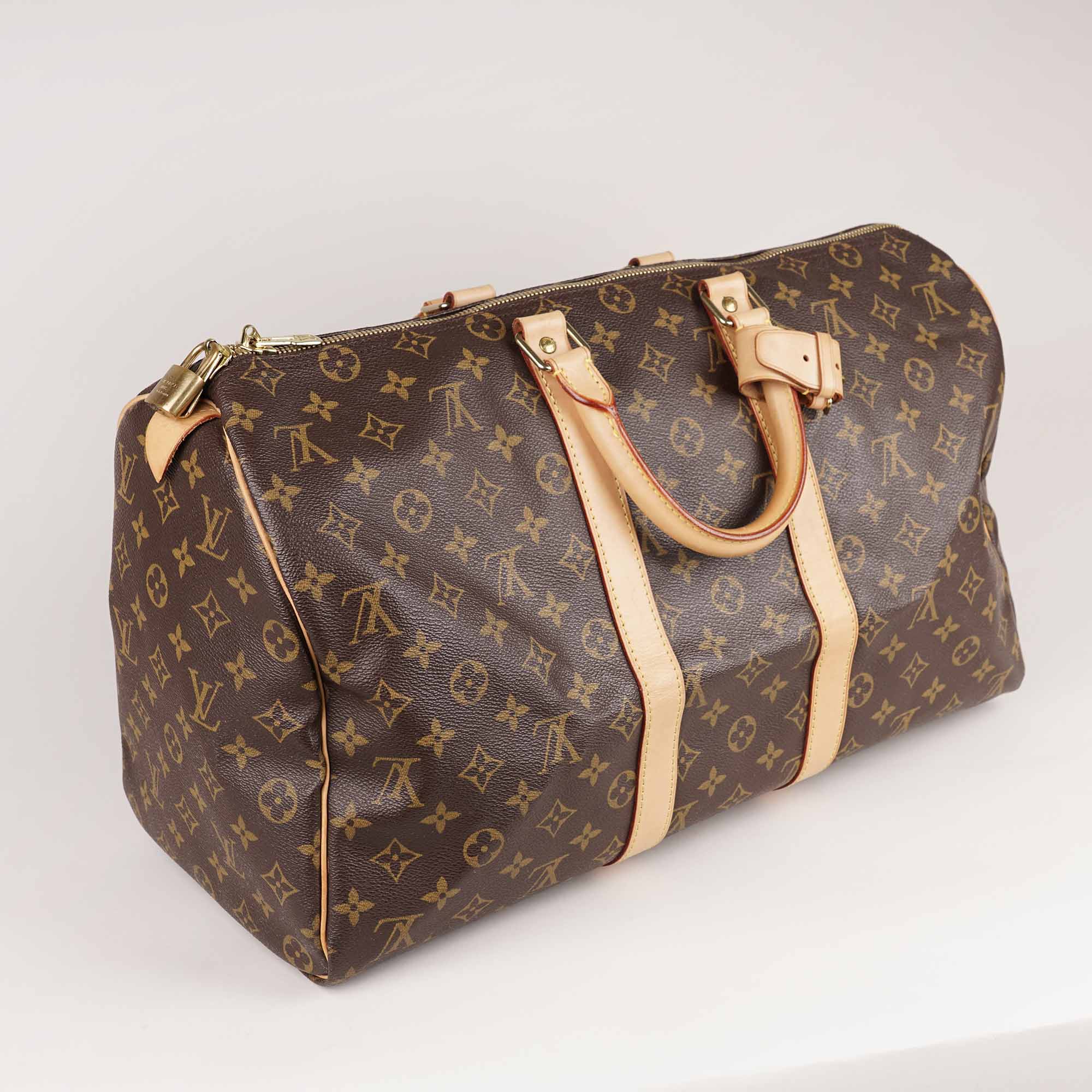Keepall 45 Handbag - LOUIS VUITTON - Affordable Luxury image