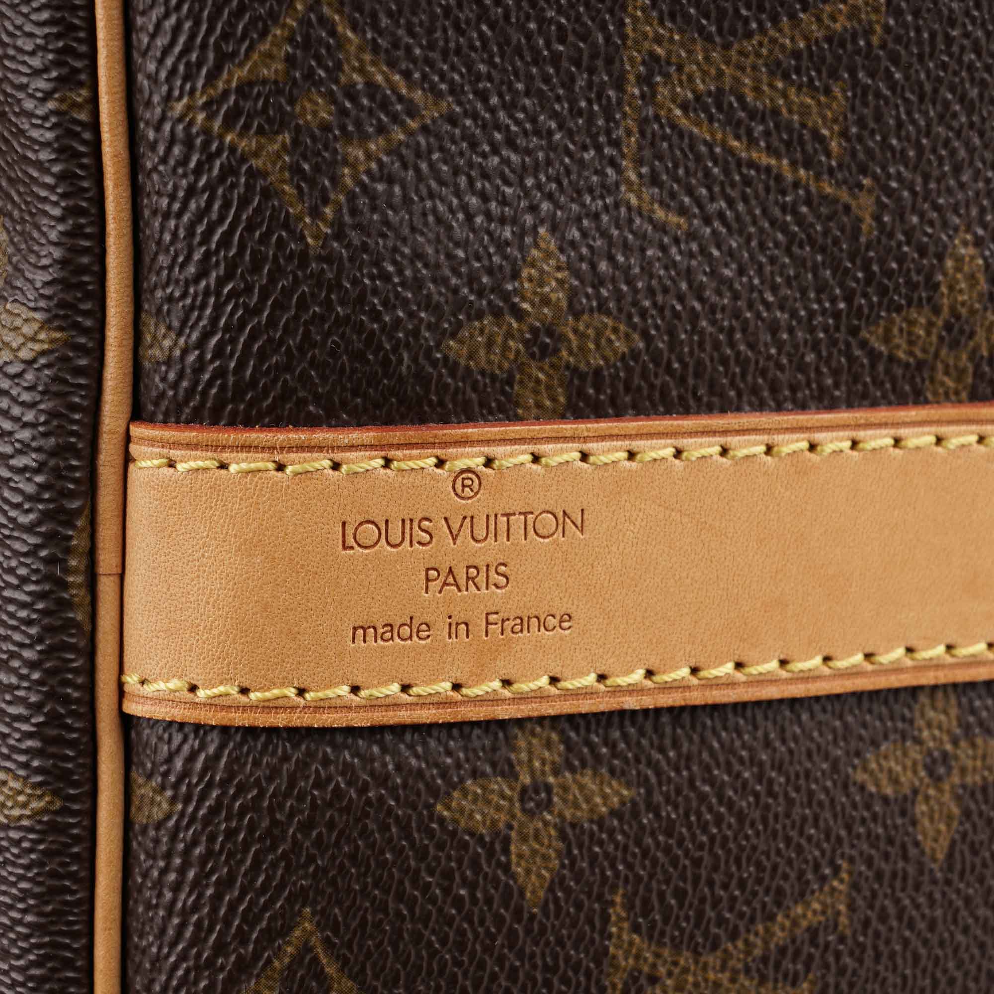 Keepall 45 Monogram Bandoulière - LOUIS VUITTON - Affordable Luxury image