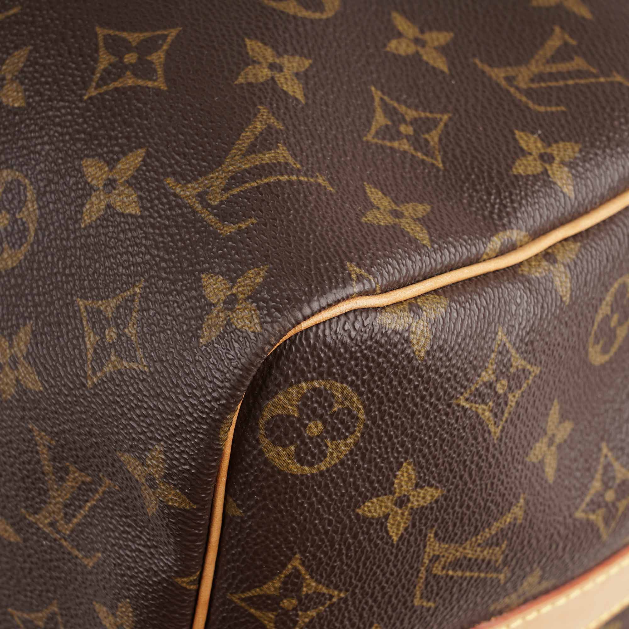 Keepall 45 Monogram Bandoulière - LOUIS VUITTON - Affordable Luxury image