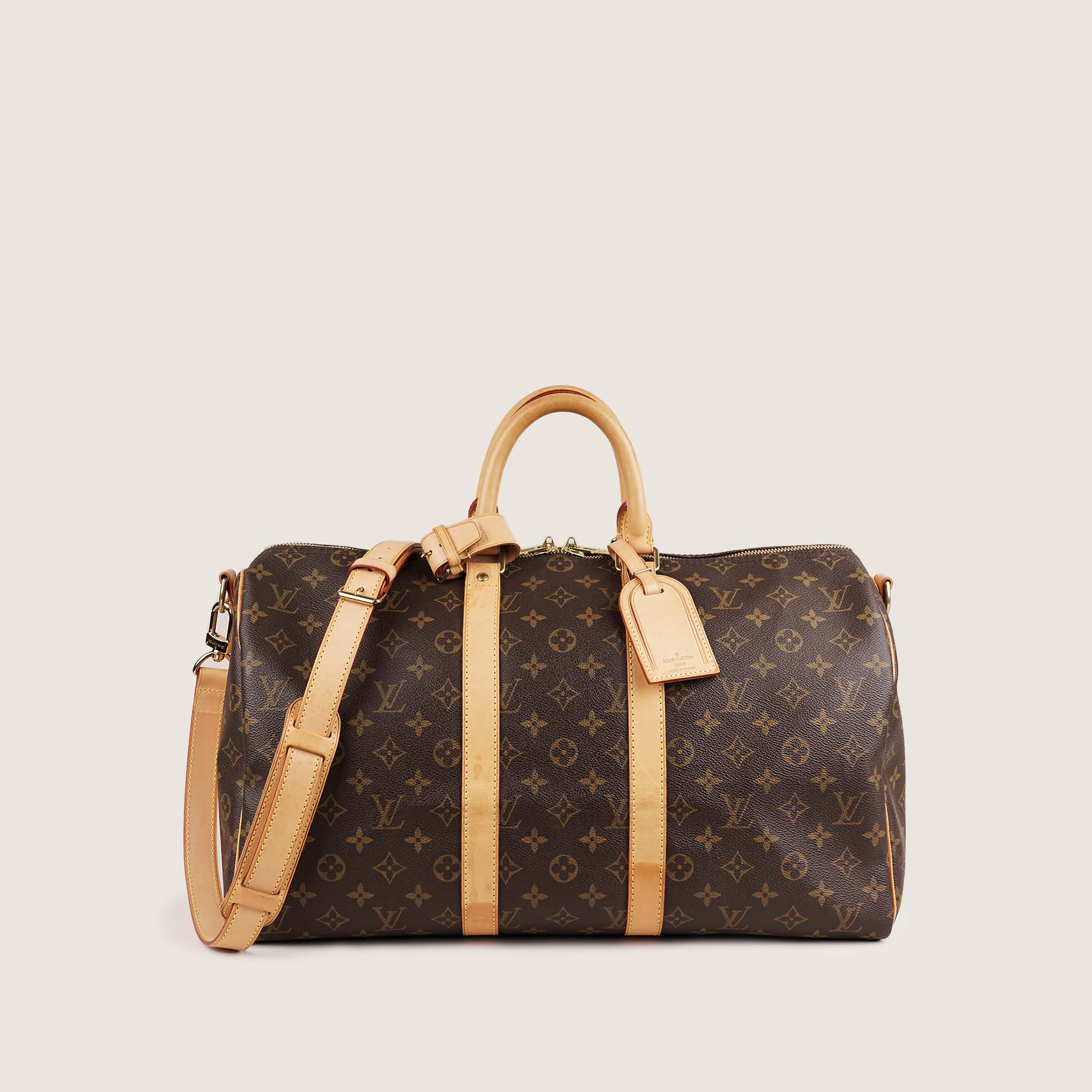 Keepall 45 Monogram Bandoulière - LOUIS VUITTON - Affordable Luxury