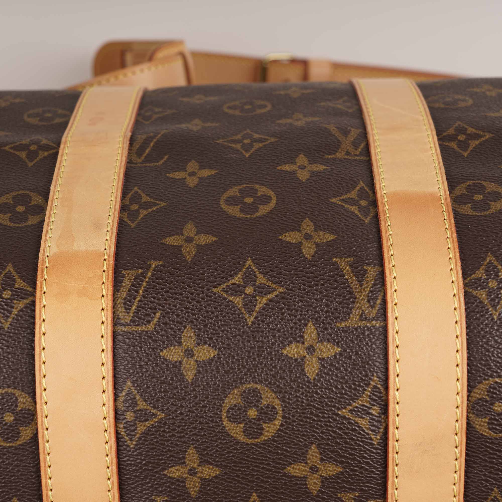Keepall 45 Monogram Bandoulière - LOUIS VUITTON - Affordable Luxury image