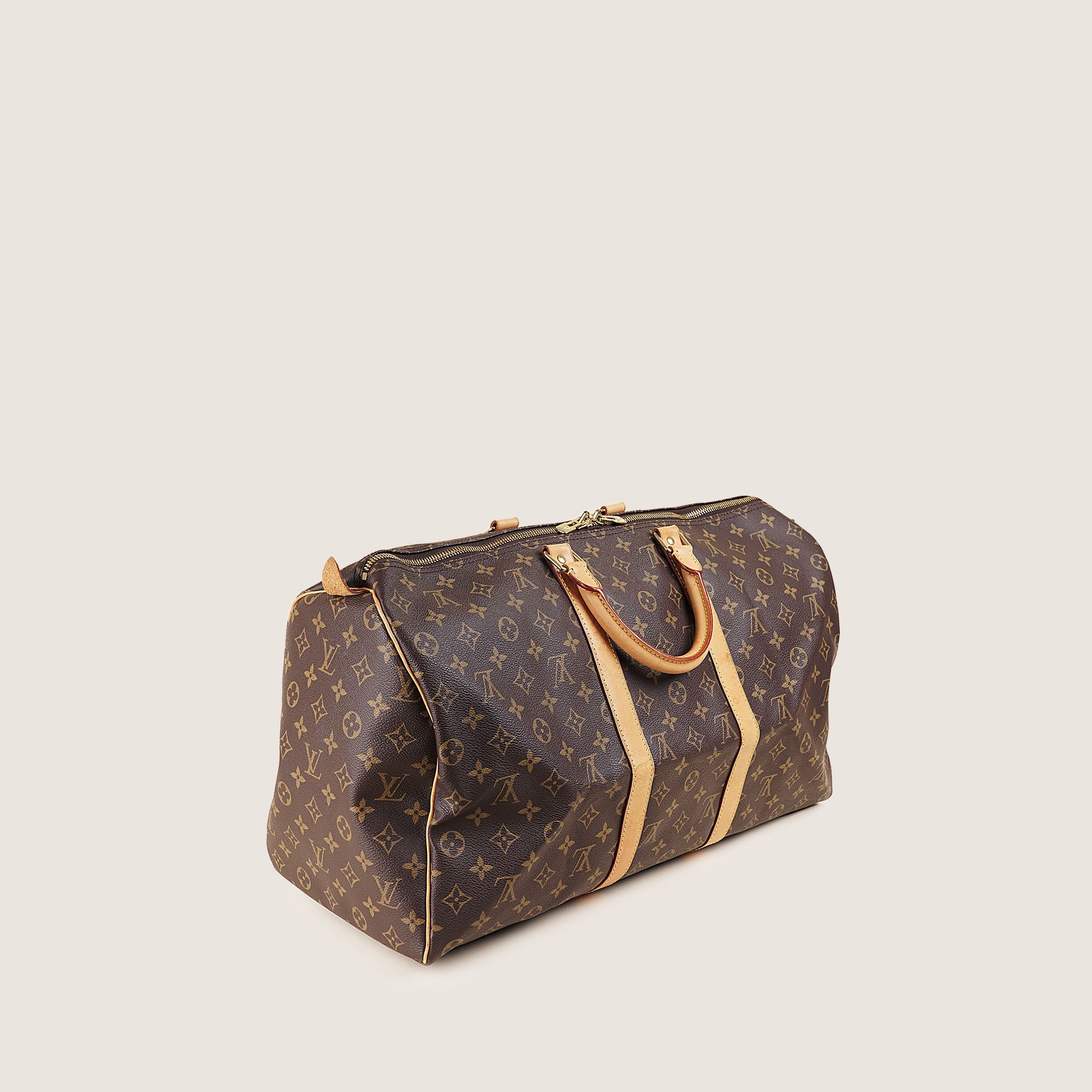 Keepall 50 Bag - LOUIS VUITTON - Affordable Luxury image