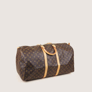 Keepall 50 Bag - LOUIS VUITTON - Affordable Luxury thumbnail image