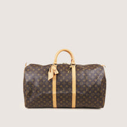 Keepall 50 Bag - LOUIS VUITTON - Affordable Luxury thumbnail image