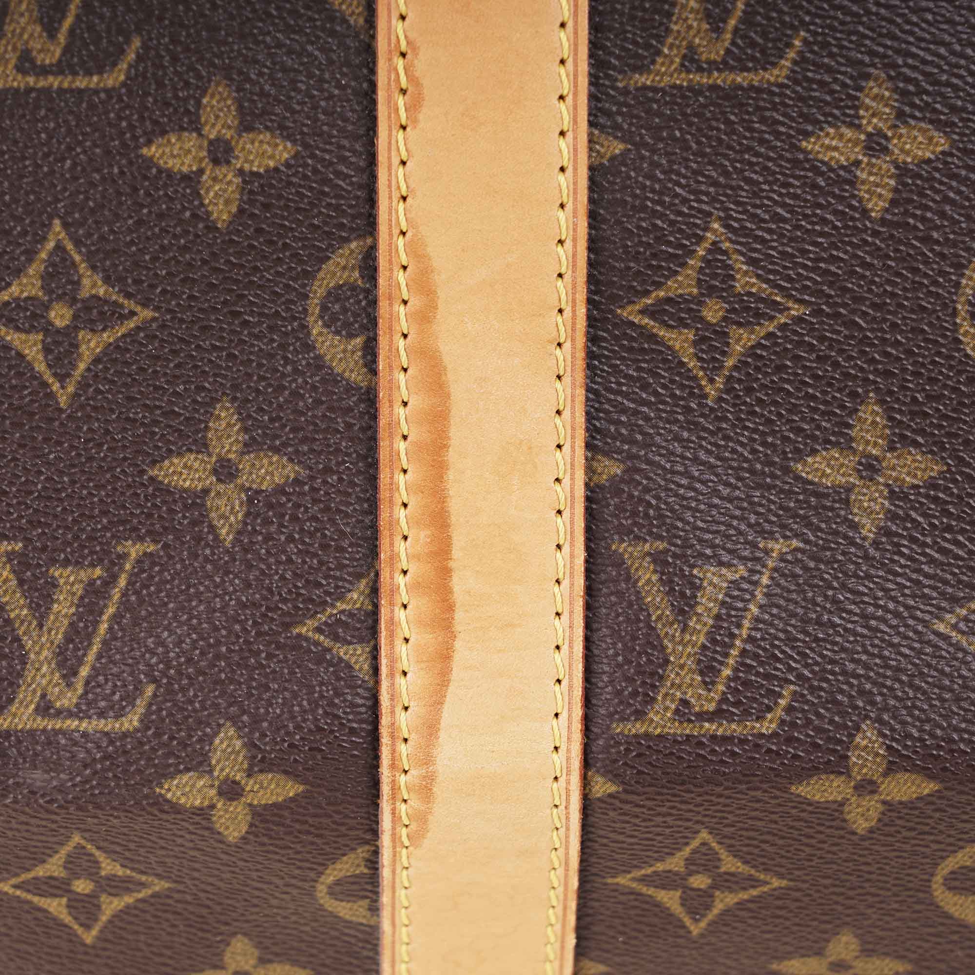 Keepall 50 Bag - LOUIS VUITTON - Affordable Luxury image