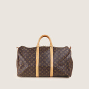 Keepall 50 Bag - LOUIS VUITTON - Affordable Luxury thumbnail image