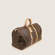 Keepall 50 Bag - LOUIS VUITTON - Affordable Luxury thumbnail image