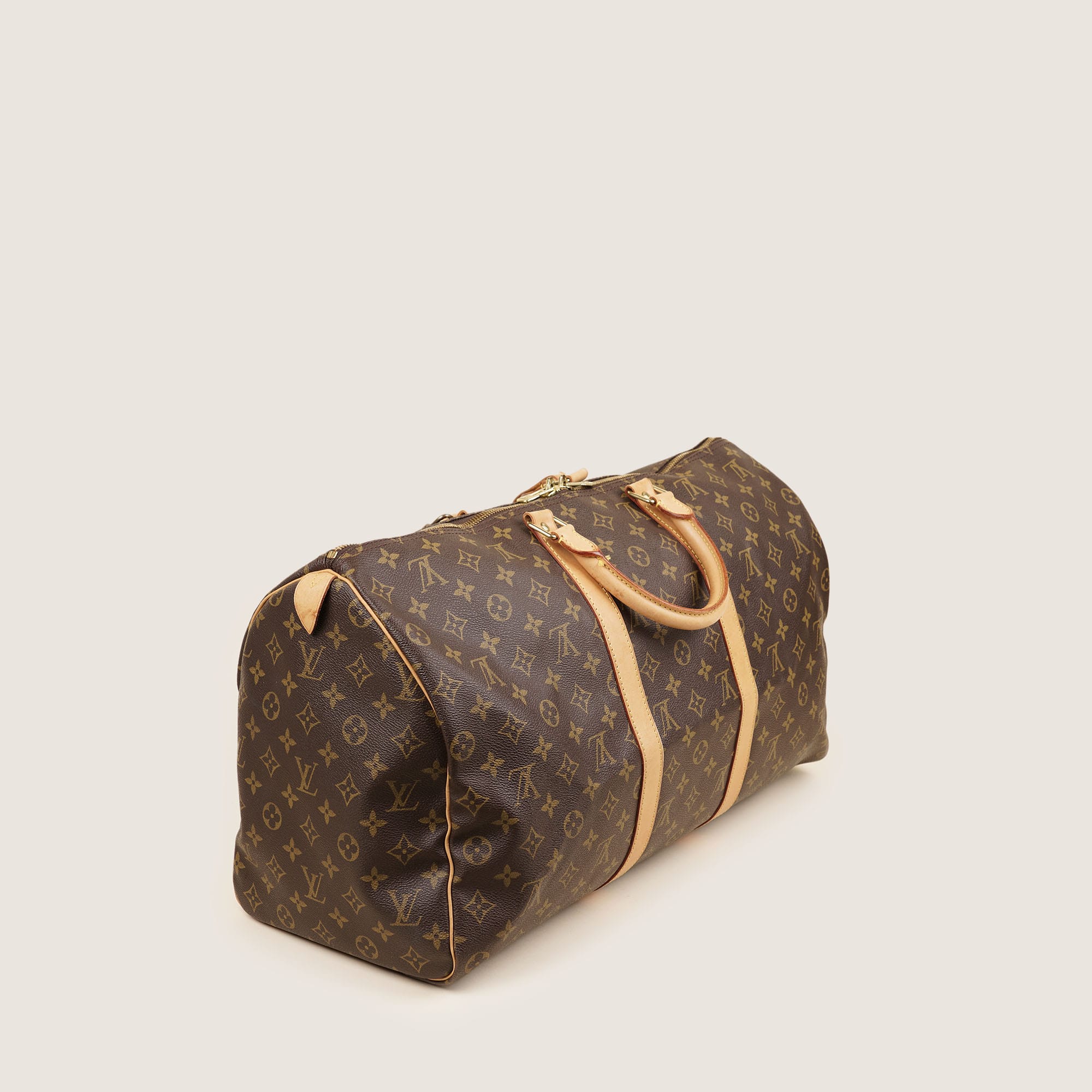 Keepall 50 Bag - LOUIS VUITTON - Affordable Luxury image