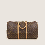 Keepall 50 Bag - LOUIS VUITTON - Affordable Luxury thumbnail image