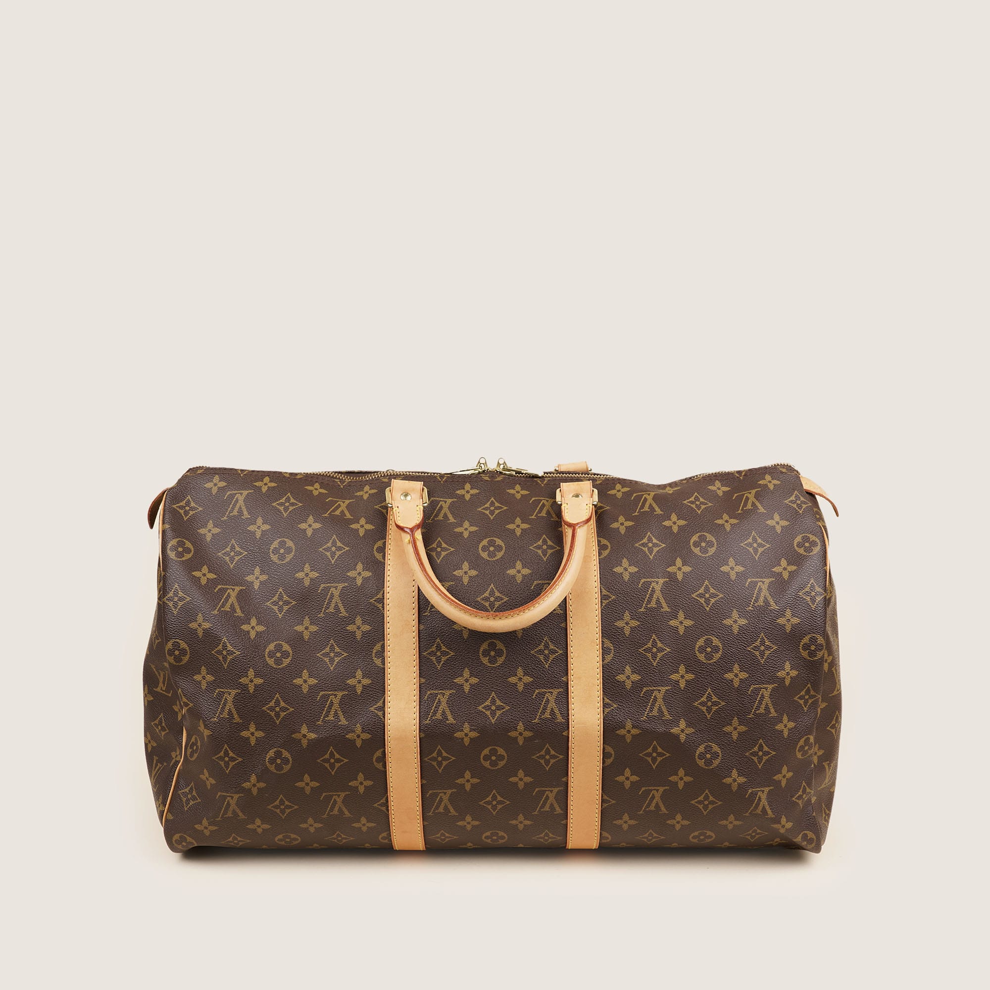 Keepall 50 Bag - LOUIS VUITTON - Affordable Luxury image