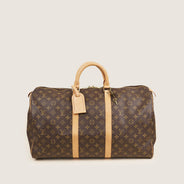 Keepall 50 Bag - LOUIS VUITTON - Affordable Luxury thumbnail image