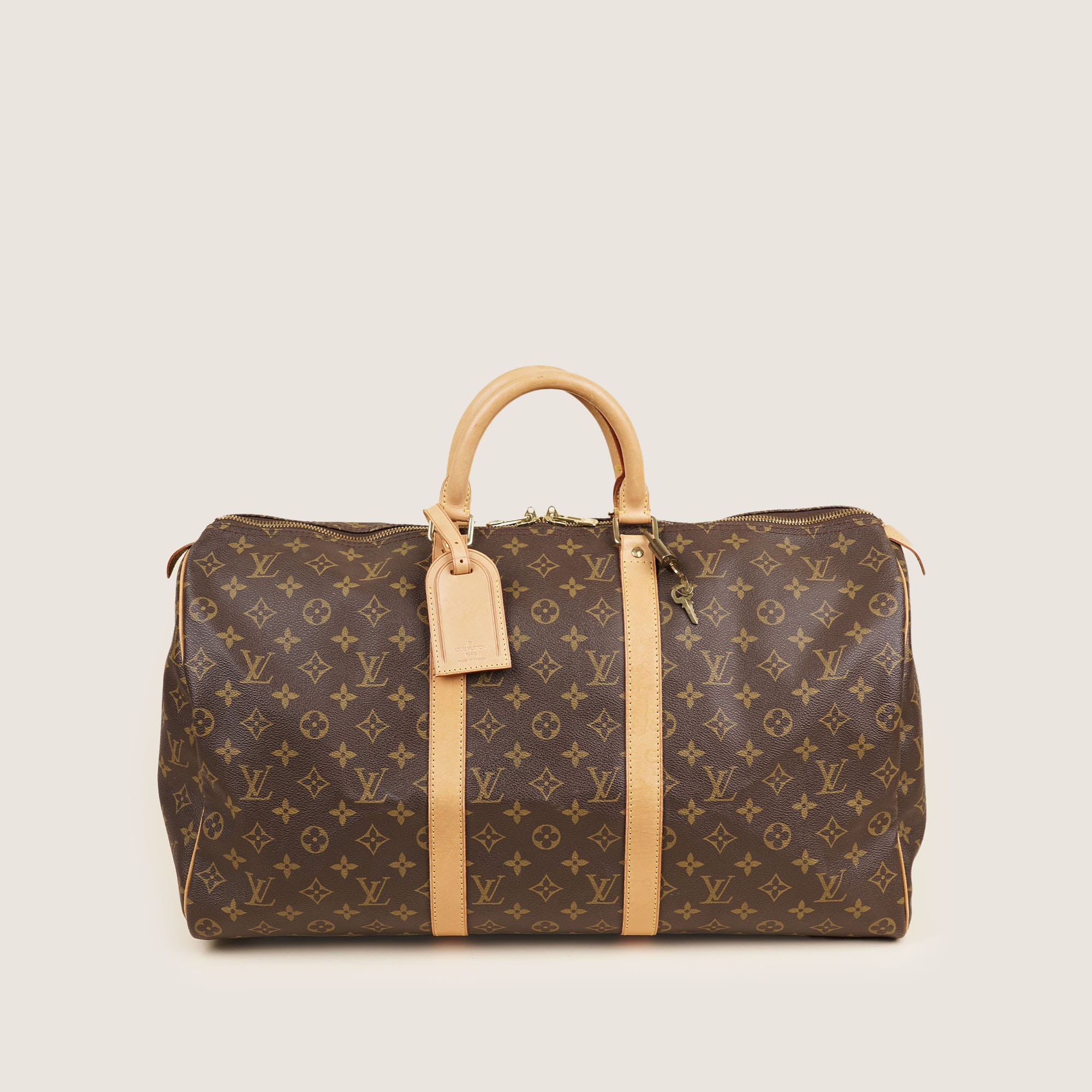 Keepall 50 Bag - LOUIS VUITTON - Affordable Luxury image