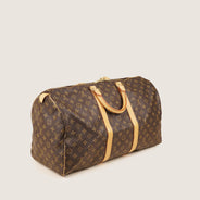 Keepall 50 Bag - LOUIS VUITTON - Affordable Luxury thumbnail image