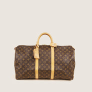 Keepall 50 Bag - LOUIS VUITTON - Affordable Luxury thumbnail image