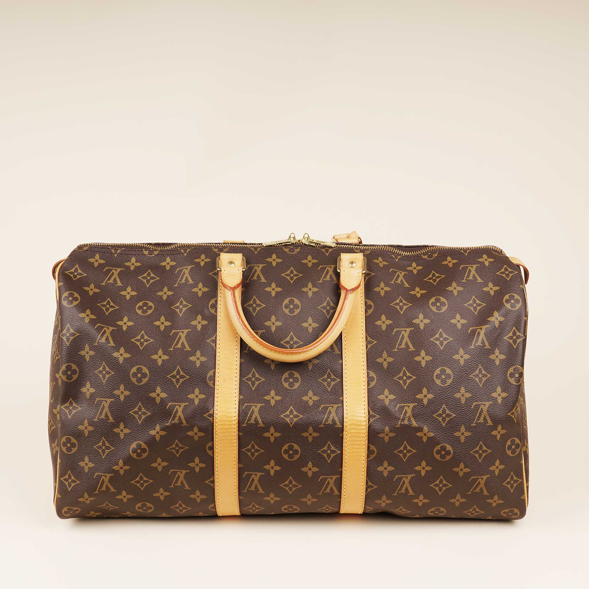 Keepall 50 Bag - LOUIS VUITTON - Affordable Luxury image