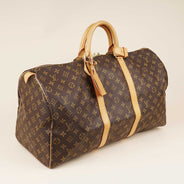 Keepall 50 Bag - LOUIS VUITTON - Affordable Luxury thumbnail image