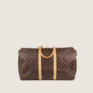 Keepall 50 Bandoulière - LOUIS VUITTON - Affordable Luxury thumbnail image