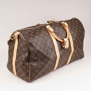 Keepall 50 Bandoulière - LOUIS VUITTON - Affordable Luxury thumbnail image