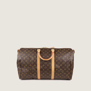 Keepall 50 Bandoulière - LOUIS VUITTON - Affordable Luxury thumbnail image