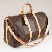 Keepall 50 Bandoulière - LOUIS VUITTON - Affordable Luxury thumbnail image