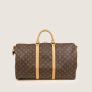 Keepall 50 Bandoulière Bag - LOUIS VUITTON - Affordable Luxury thumbnail image