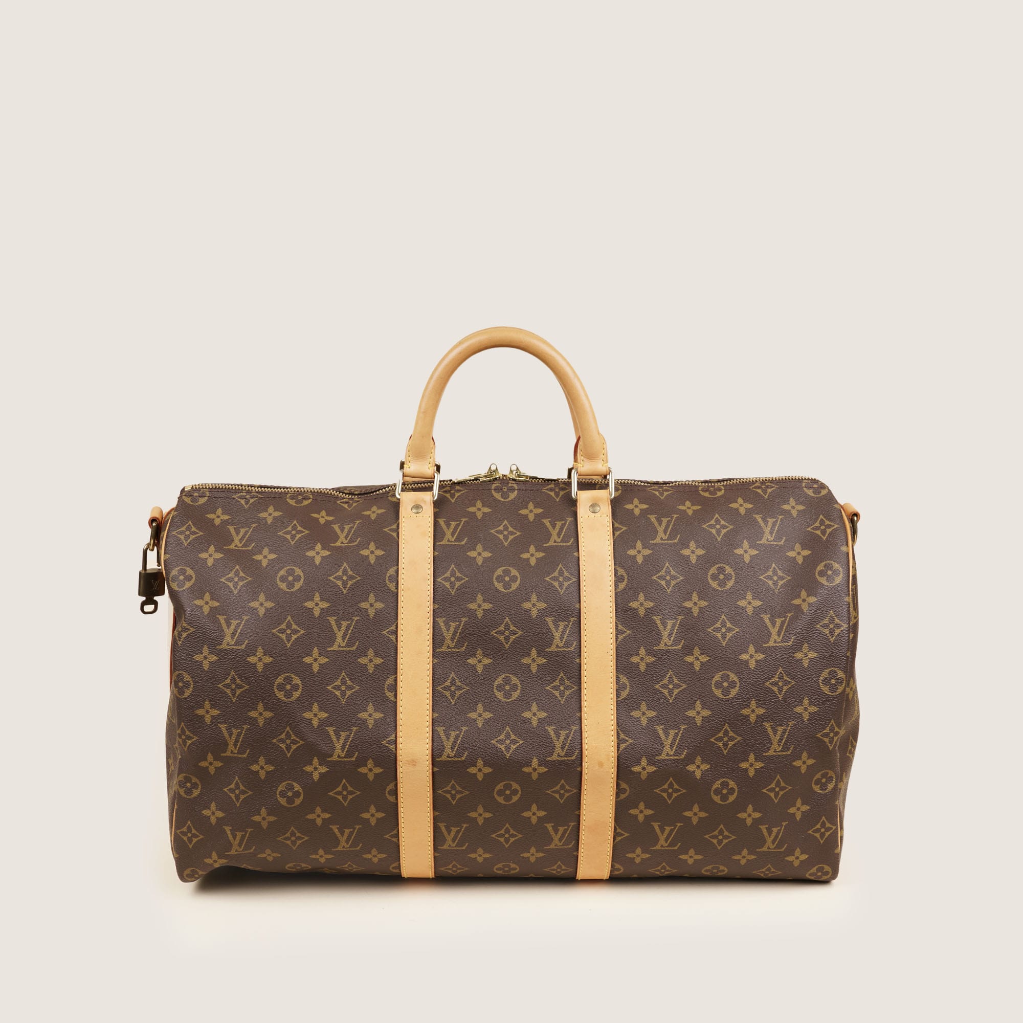 Keepall 50 Bandoulière Bag - LOUIS VUITTON - Affordable Luxury image