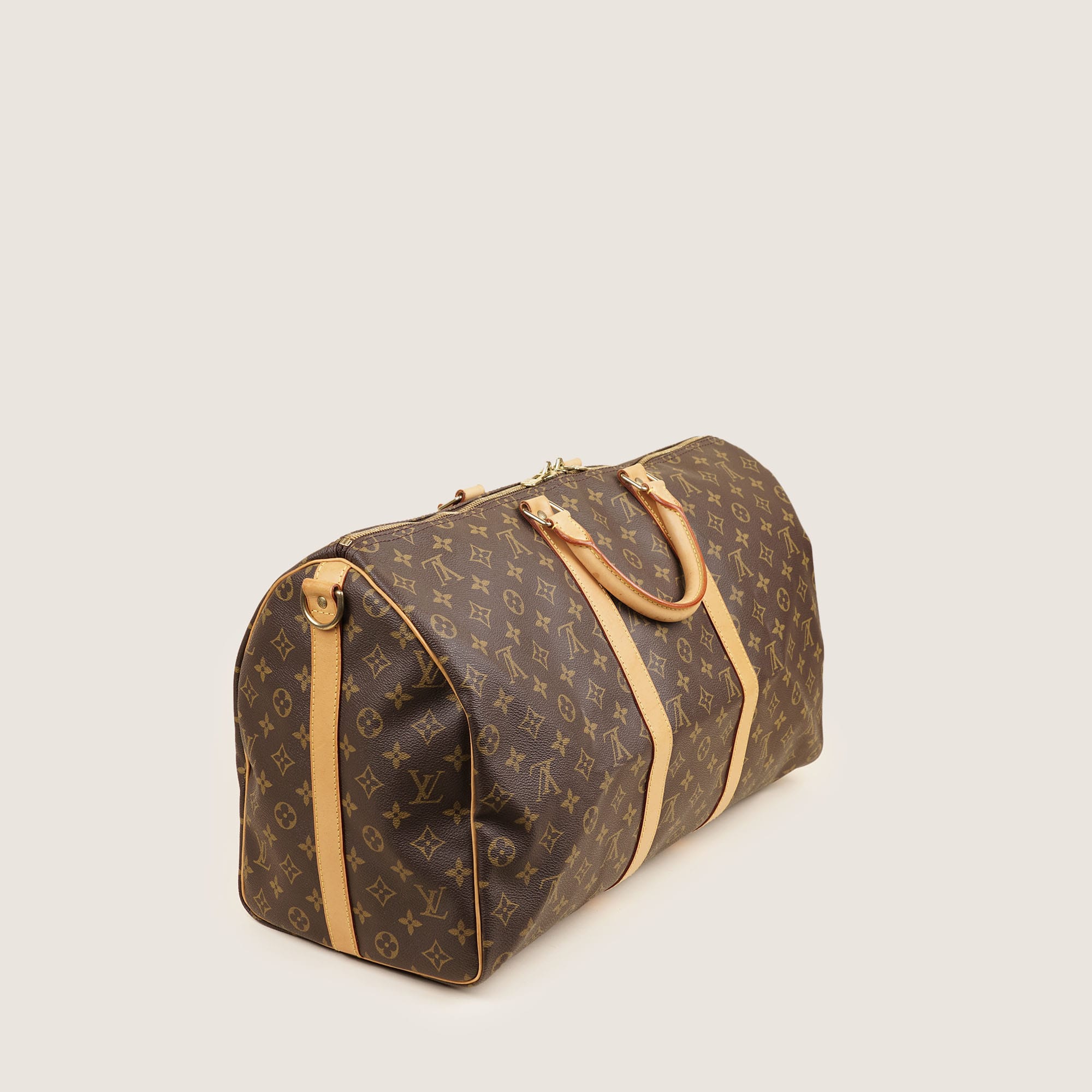 Keepall 50 Bandoulière Bag - LOUIS VUITTON - Affordable Luxury image