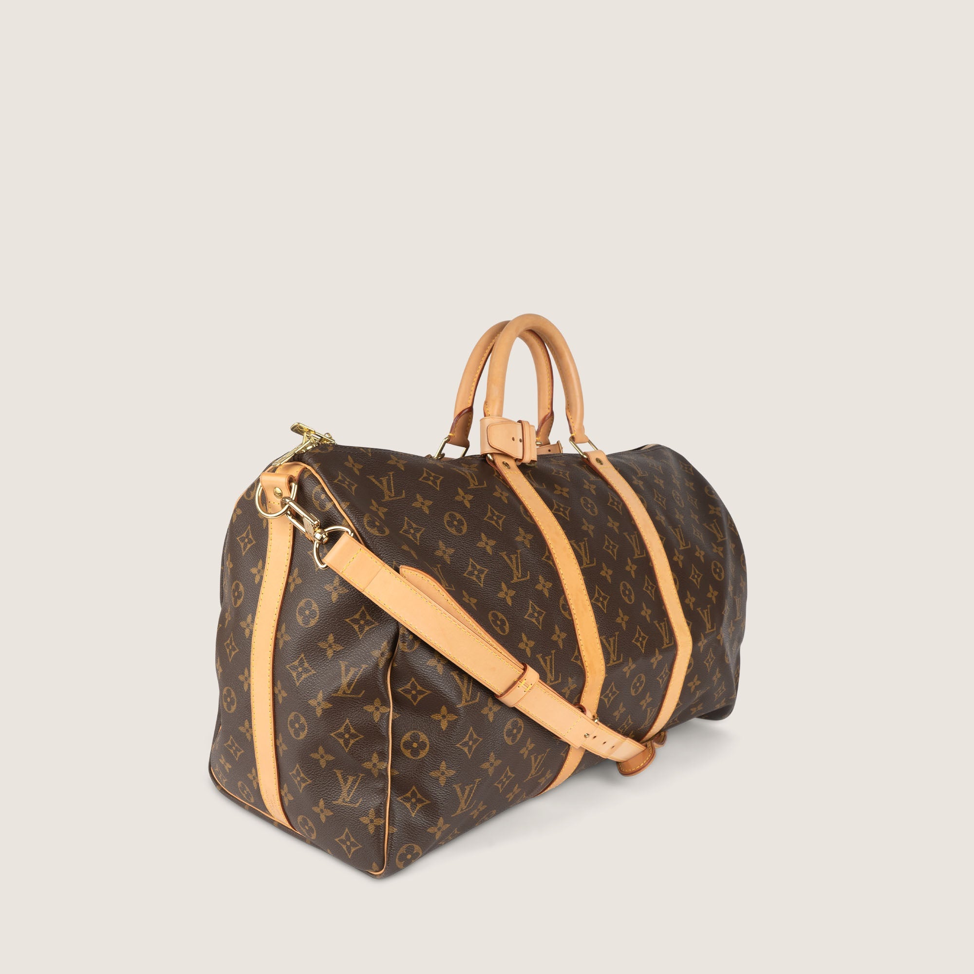 Keepall 50 Bandoulière Bag - LOUIS VUITTON - Affordable Luxury