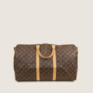 Keepall 50 Bandoulière Bag - LOUIS VUITTON - Affordable Luxury thumbnail image