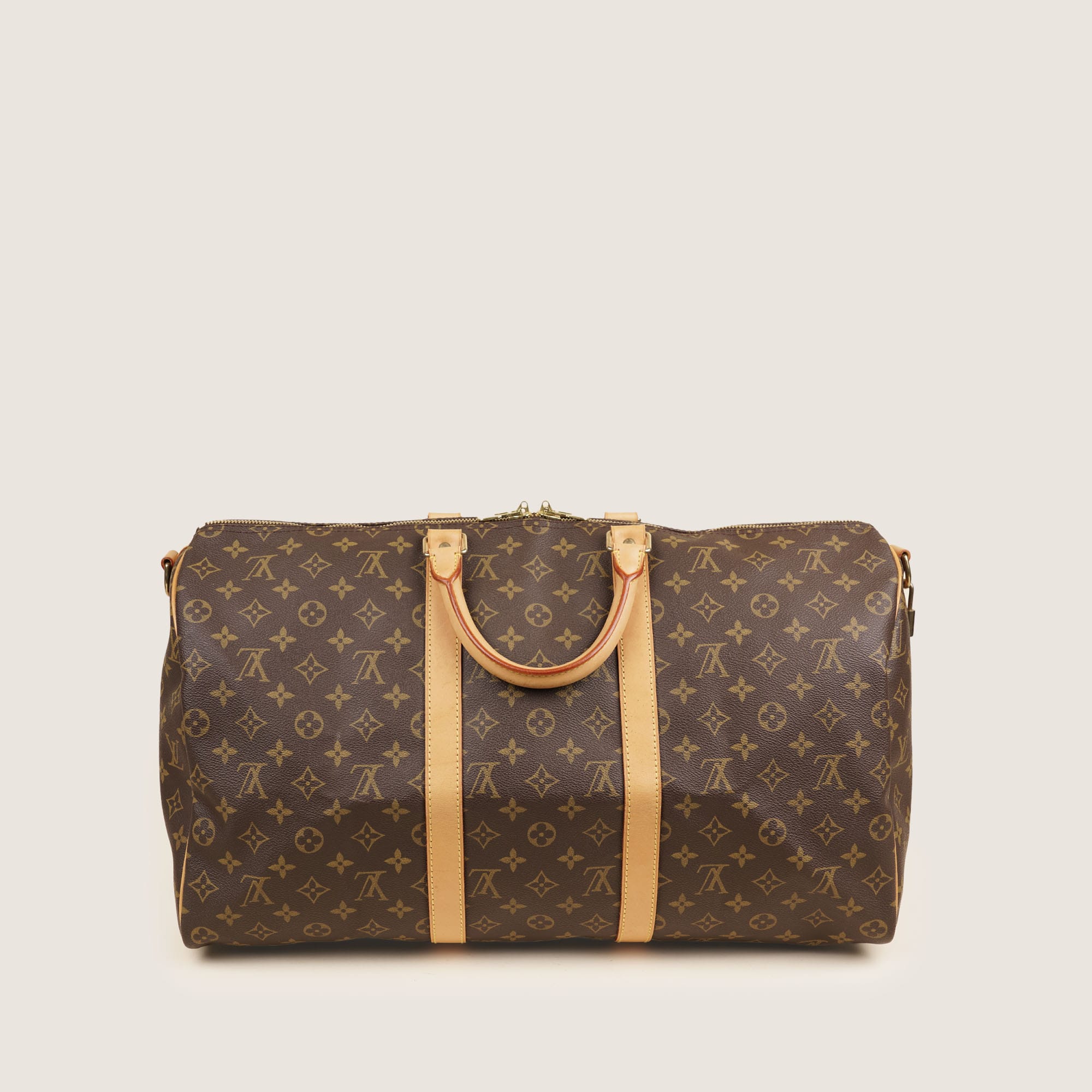 Keepall 50 Bandoulière Bag - LOUIS VUITTON - Affordable Luxury image