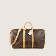 Keepall 50 Bandoulière Bag - LOUIS VUITTON - Affordable Luxury thumbnail image