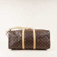 Keepall 50 Bandoulière Bag - LOUIS VUITTON - Affordable Luxury thumbnail image