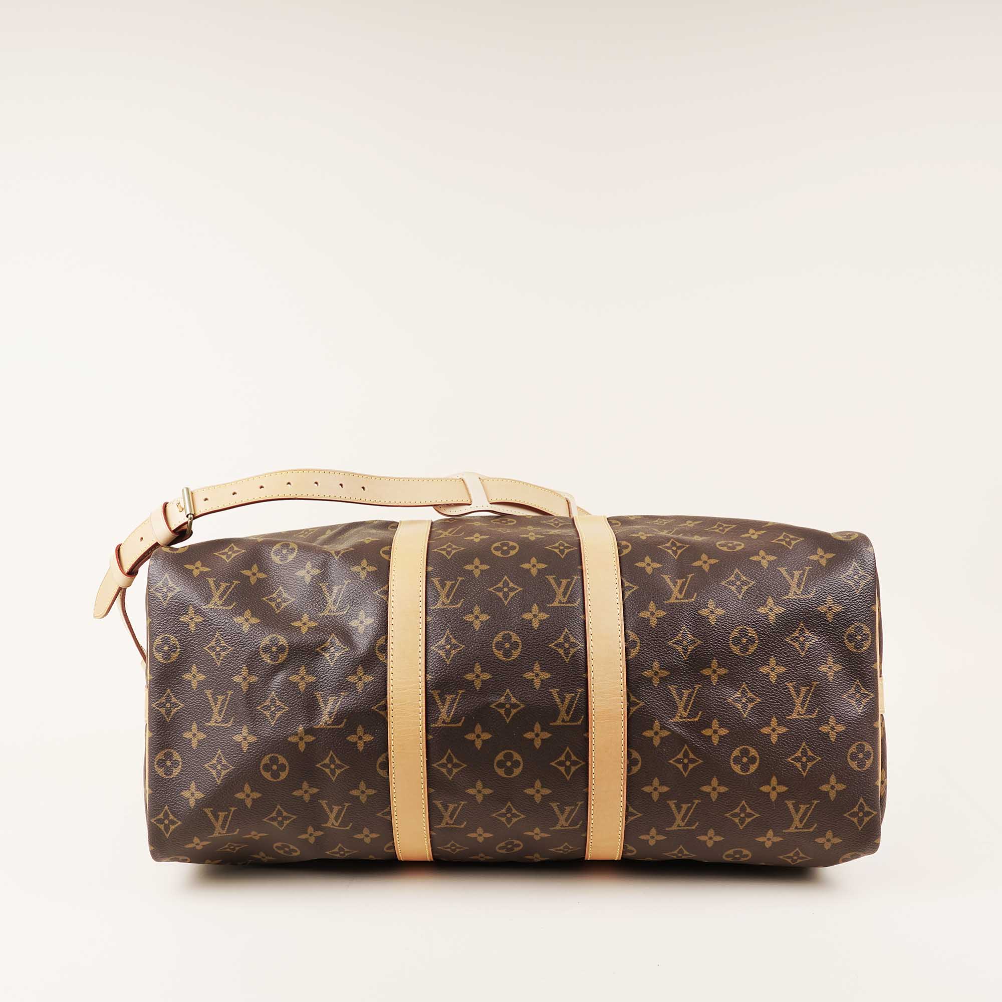 Keepall 50 Bandoulière Bag - LOUIS VUITTON - Affordable Luxury image