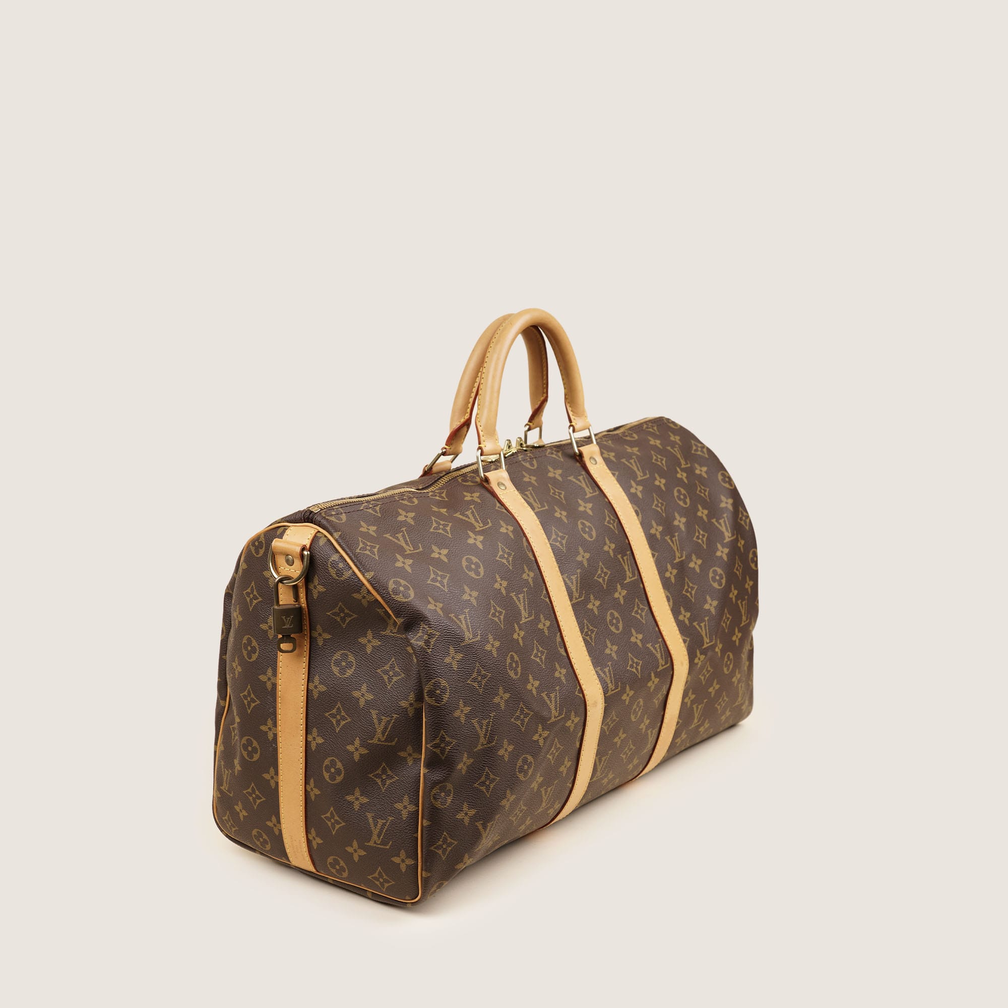 Keepall 50 Bandoulière Bag - LOUIS VUITTON - Affordable Luxury