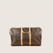 Keepall 50 Bandoulière Bag - LOUIS VUITTON - Affordable Luxury thumbnail image