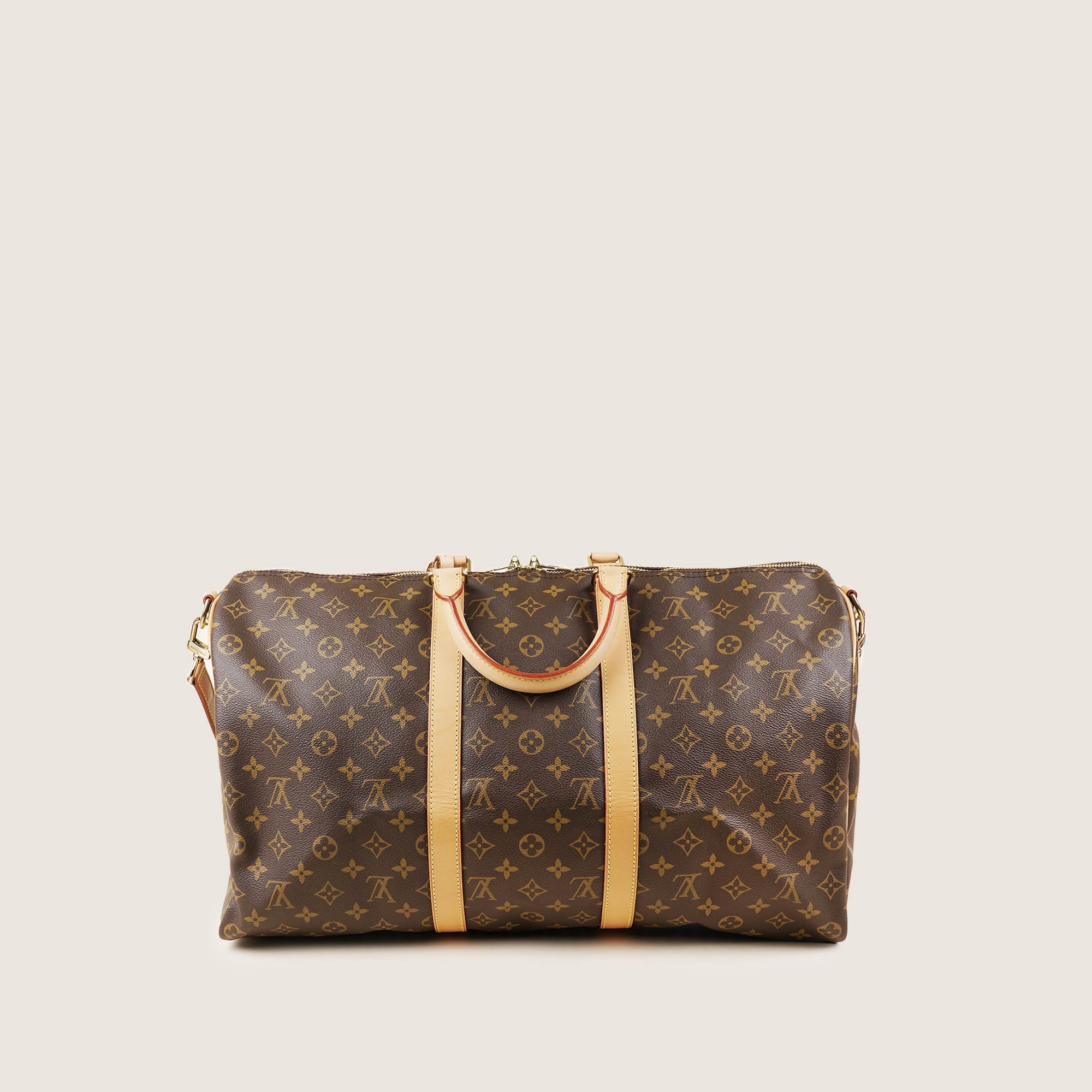 Keepall 50 Bandoulière Bag - LOUIS VUITTON - Affordable Luxury image