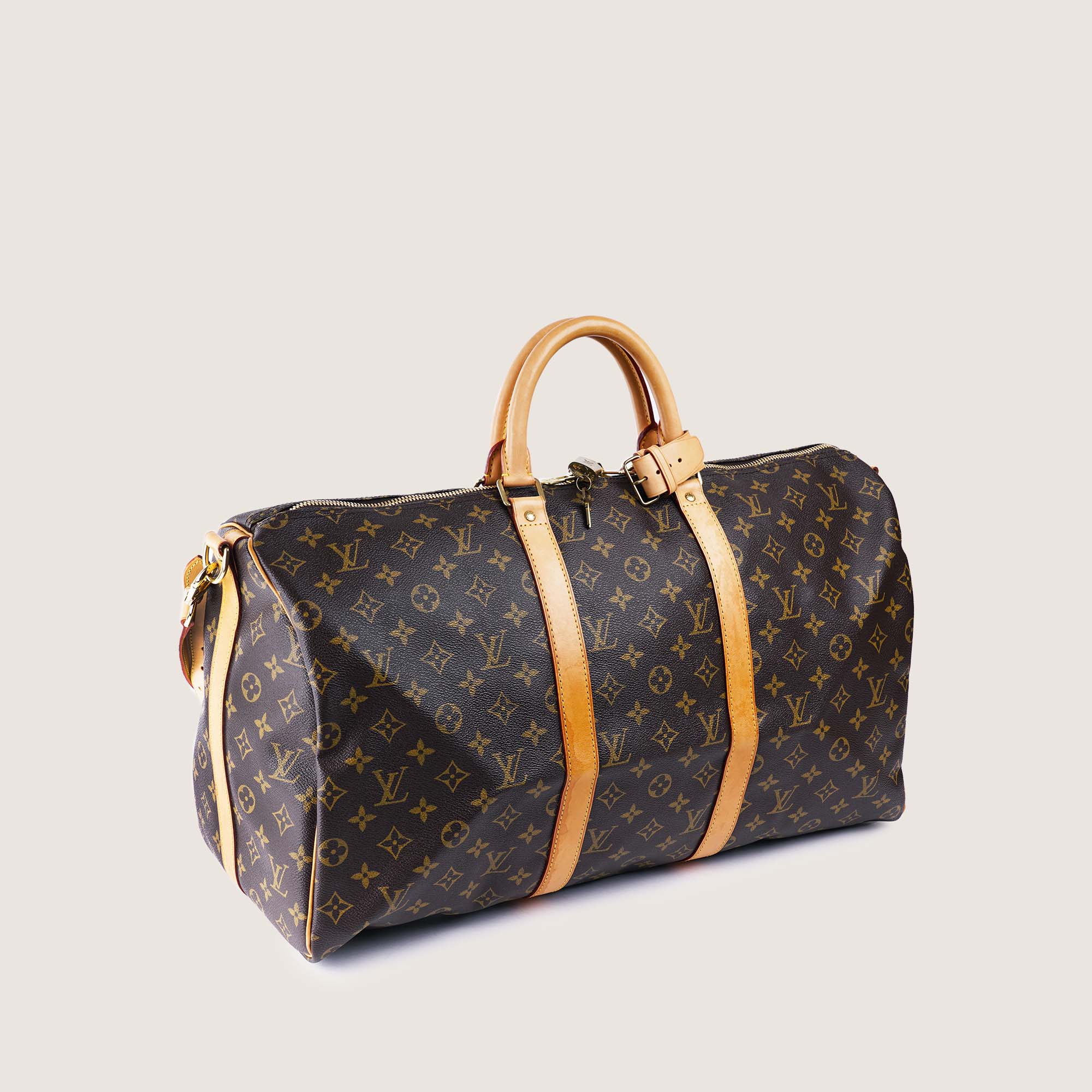 Keepall 50 Bandoulière Bag - LOUIS VUITTON - Affordable Luxury