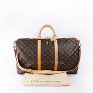 Keepall 50 Bandoulière Bag - LOUIS VUITTON - Affordable Luxury thumbnail image